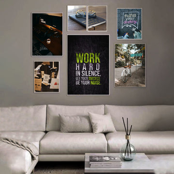 Destiny | Beautiful Motivational Full Wall Art Setup