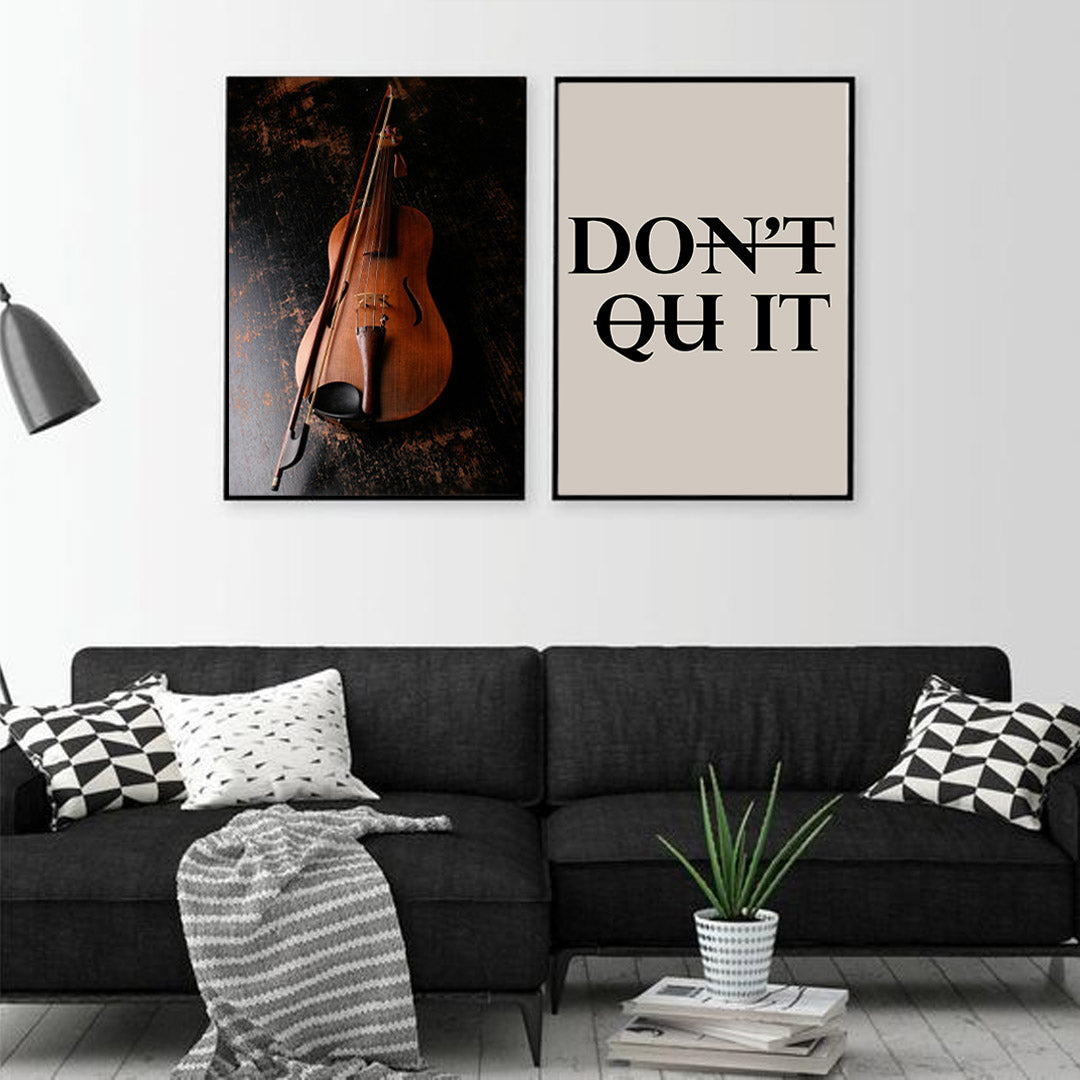 Do It | Premium HD Print on Acrylic Base | Motivational Wall Art