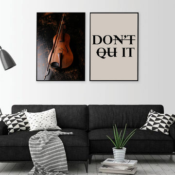 Do It | Premium HD Print on Acrylic Base | Motivational Wall Art