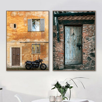 Vintage Life | Premium HD Print on Acrylic Base | Iconic Wall Art