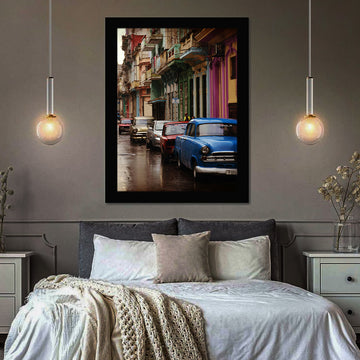 Aesthetically Designed Quite Street | Wall Frame