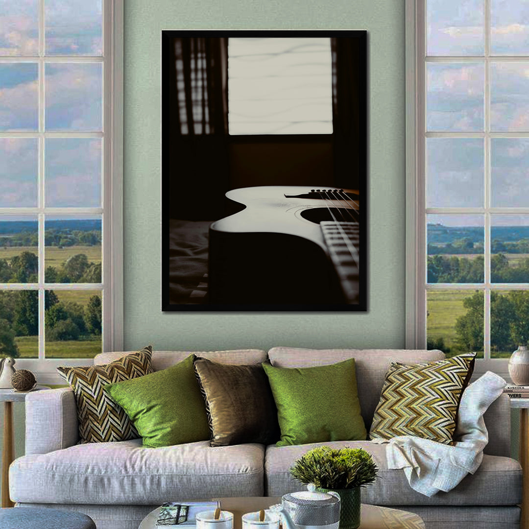 Imaginative Guitar | Premium Wall Art