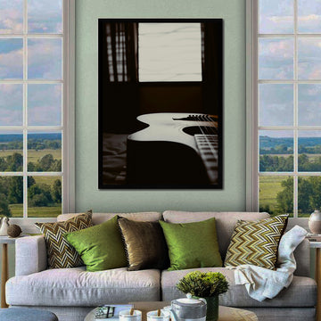 Imaginative Guitar | Premium Wall Art
