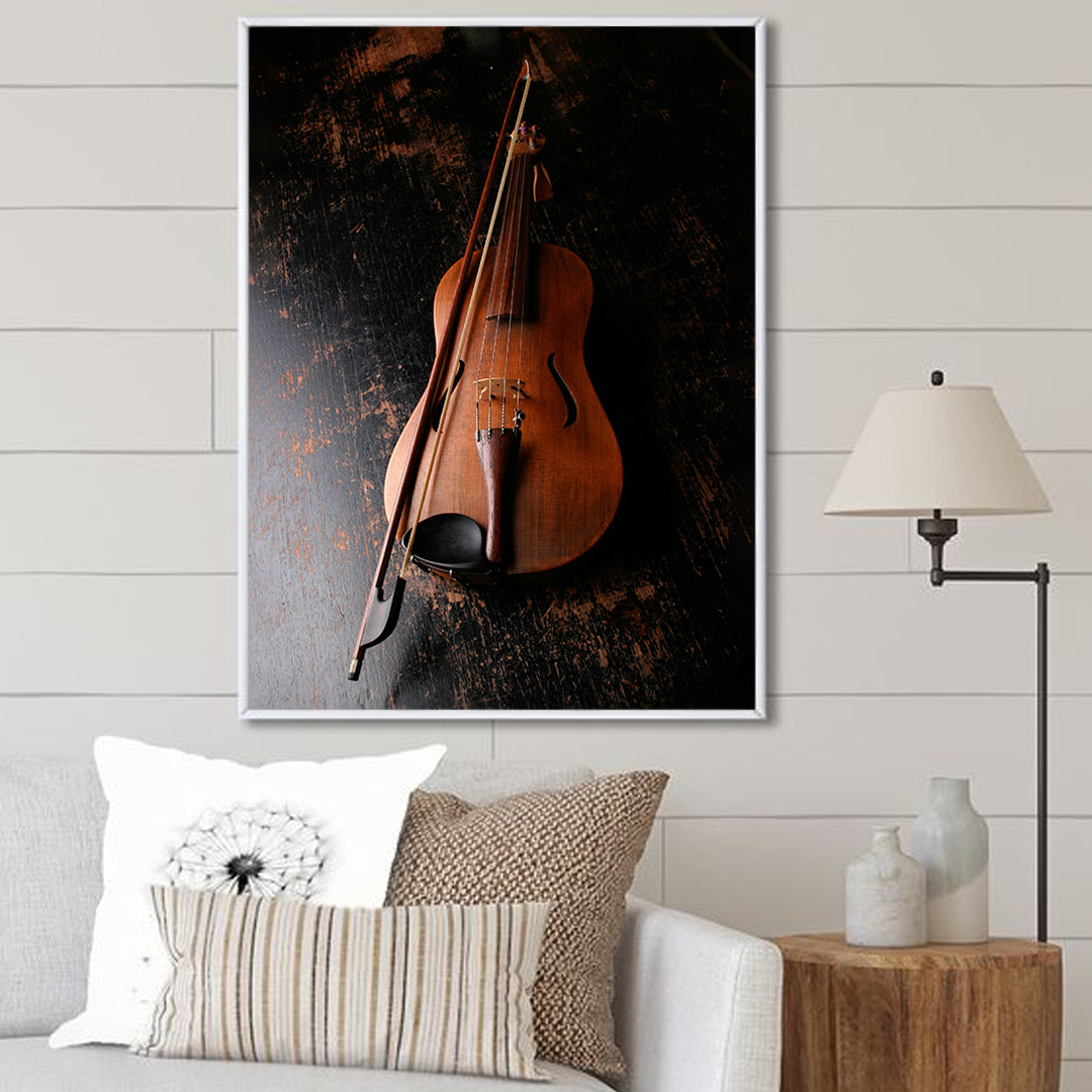 Eloquent Violin | Premium Instrument Art