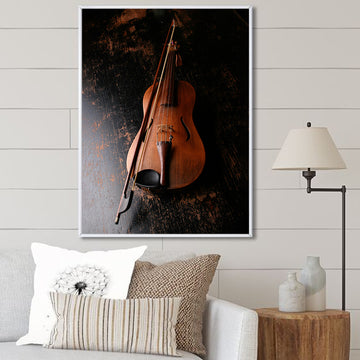 Eloquent Violin | Premium Instrument Art