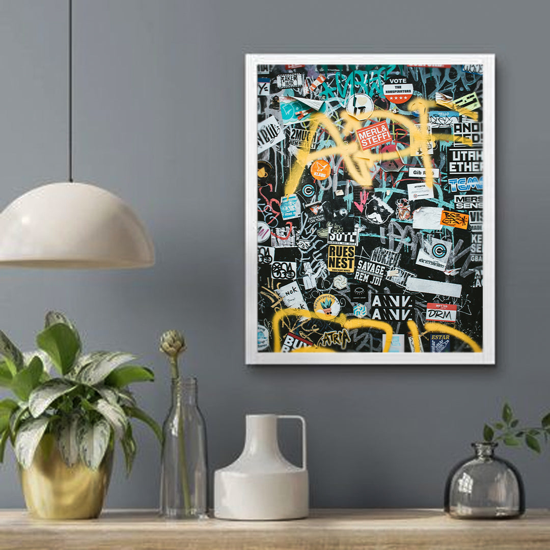 Cool Graffiti | Creative Wall Art