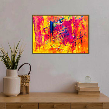 Blended Colours | Abstract Wall Art
