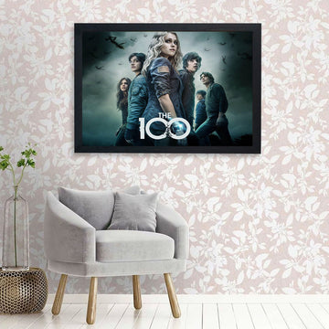 The 100 Season | TV Show Wall Art