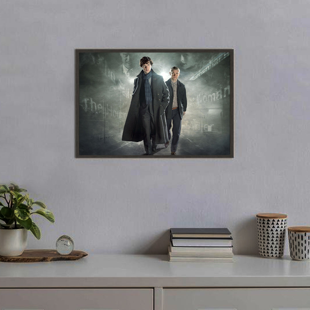 Sherlock Holmes | HD TV Series Wall Art