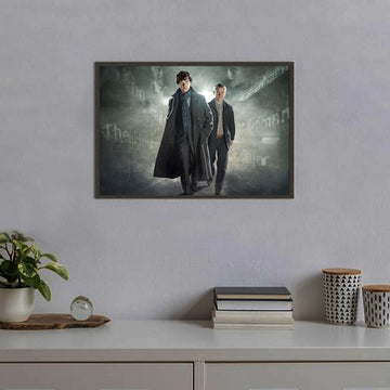 Sherlock Holmes | HD TV Series Wall Art