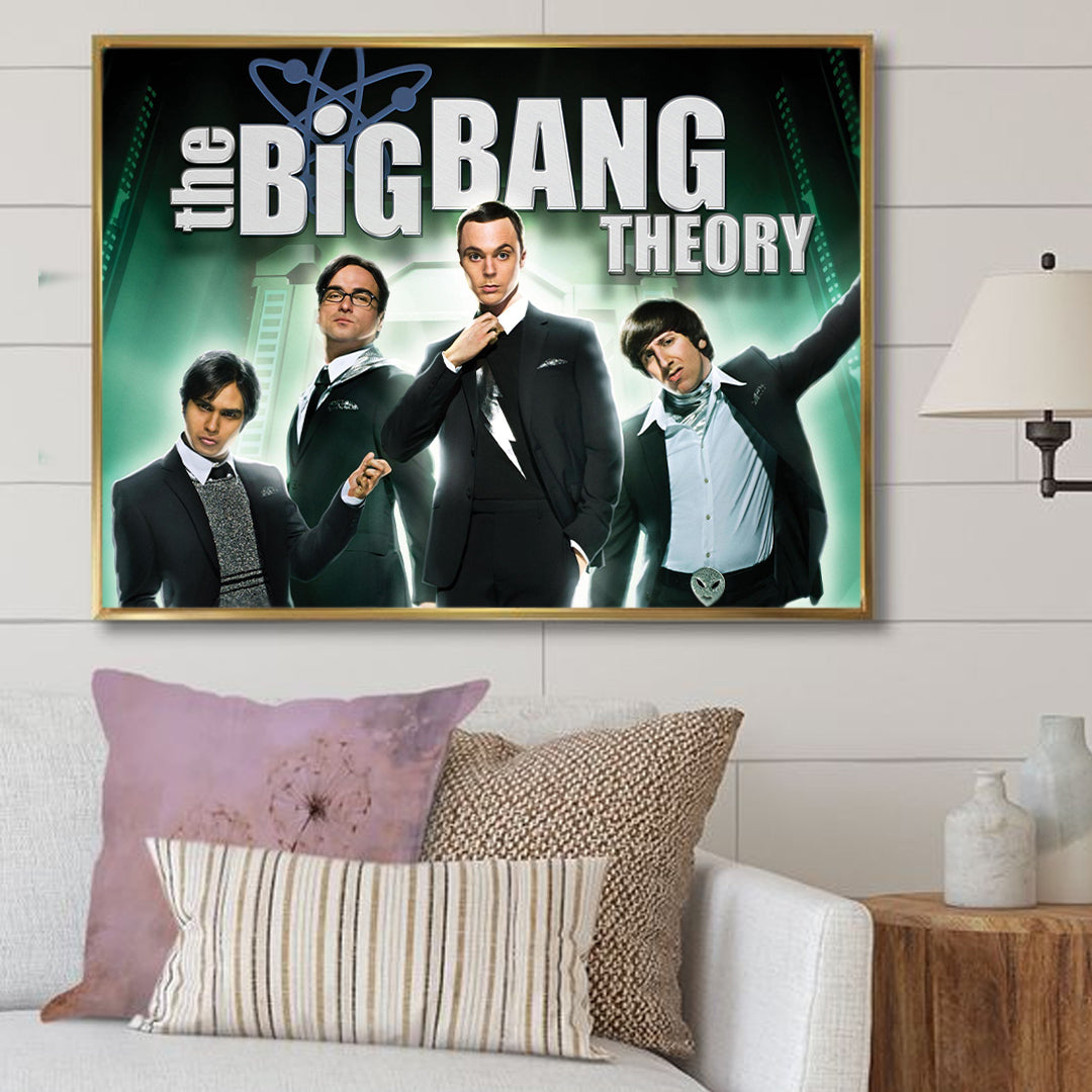 The Big Bang Theory | TV Series Poster