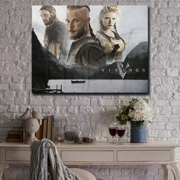 Vikings Season 1 - TV Series Wall Art