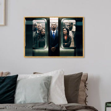 Power - Season 2 | TV Series Wall Art