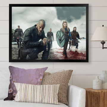 Vikings-Season 3 Poster | Cinematic Art