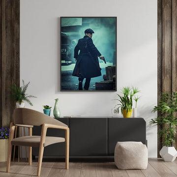 Tommy Shelby Peaky Blinders | TV Series Wall Art