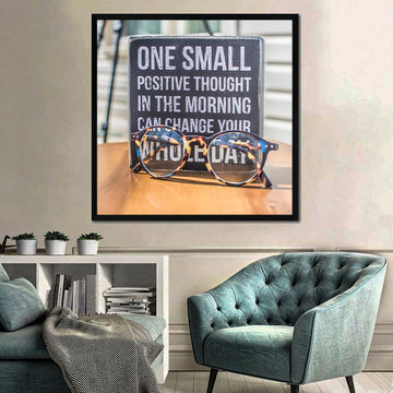A Positive Thought | Inspiring Wall Art