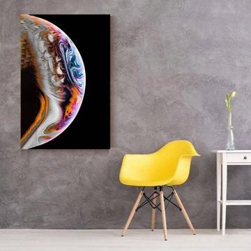 HD Technology Universe | Creative Wall Art