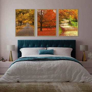 Breathtaking View of an Artistic Forest | Nature Wall Art