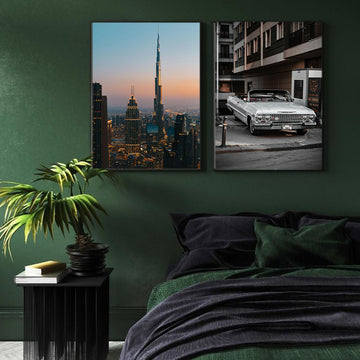 Evening View | Premium HD Print on Acrylic Base | Exquisite Wall Art