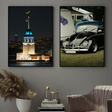 Galata Tower | Premium HD Print on Acrylic Base | A Scenic View