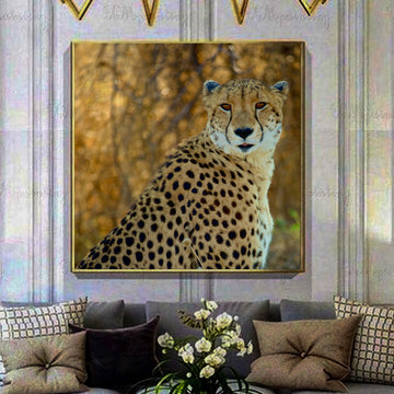 South African Cheetah | Animal Art