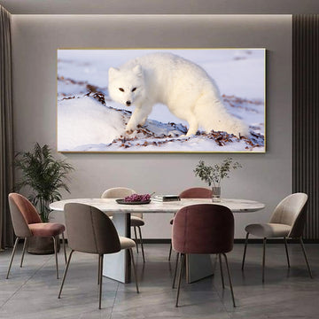 Artistic View of Fox | Wall Art