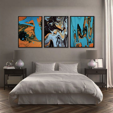 Artistic Paint Abstract | Creative Wall Art