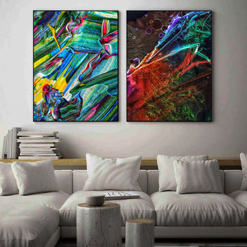Creative Abstract | Wall Art