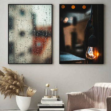 Lighten up your life | Premium HD Print on Acrylic Base | Classy Wall Art