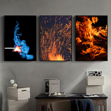 Exquisite Fire | Artistic Wall Art