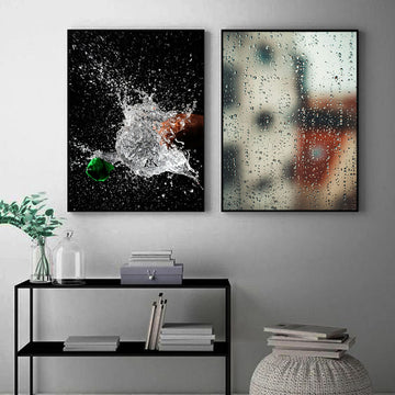 Imaginative Water Abstract | Premium HD Print on Acrylic Base | Creative Wall Art