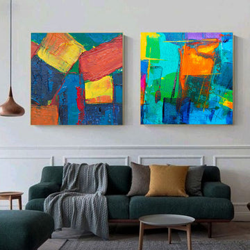 Colourful Abstract | Artistic Wall Art