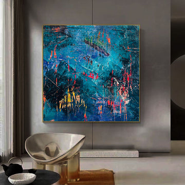 3D Textured Abstract Art | Canvas Art