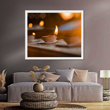 Let the Flame Burn | Fire Wall Art