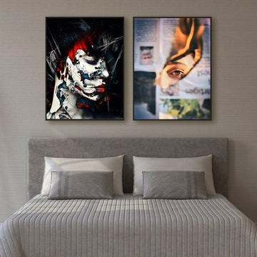 Super Creative | Premium HD Print on Acrylic Base | Aesthetic Wall Art