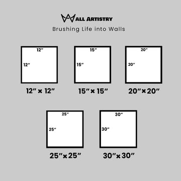 Artistic Vintage Love | Creative Complete 7-Panel Wall Art