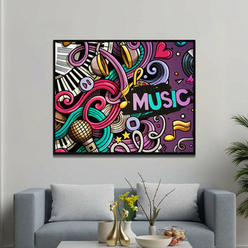 Feel the Music | HD Wall Art
