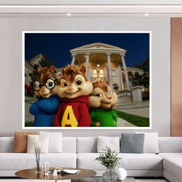 Alvin and the Chipmunks | Cartoon Wall Art