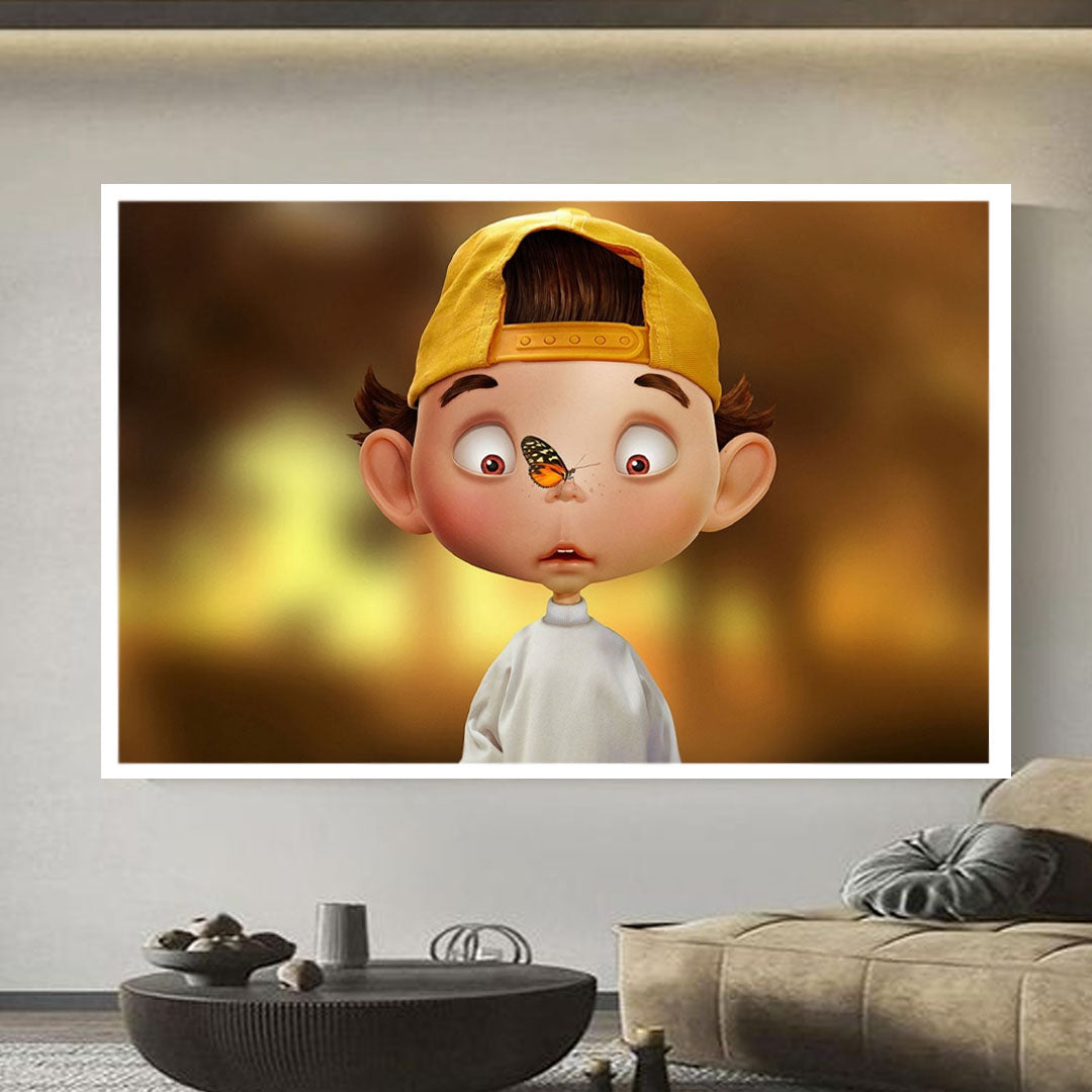 Mr. Peabody Sherman | Cartoon Wall Art