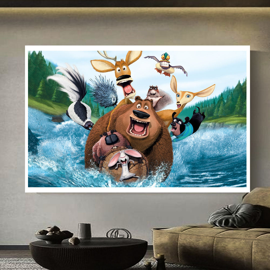 Open Season Movie | Cartoon Wall Art