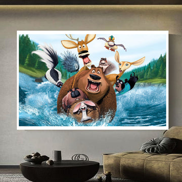 Open Season Movie | Cartoon Wall Art
