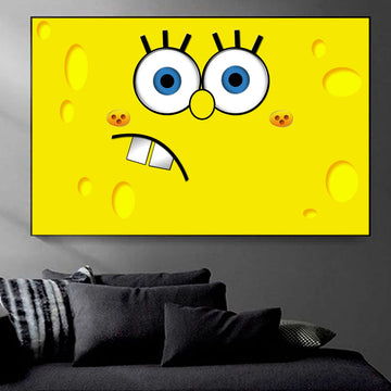 PHONEKY Sponge Bob | Cartoon Wall Art