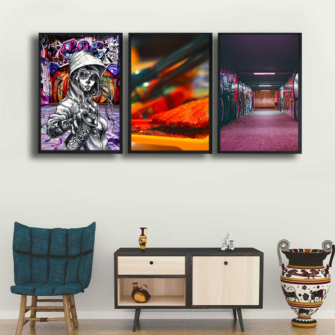 Artistic Graffiti | Wall Art