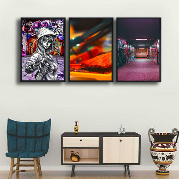 Artistic Graffiti | Wall Art