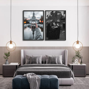 Stay Cool | Premium HD Print on Acrylic Base | Impressive Wall Art