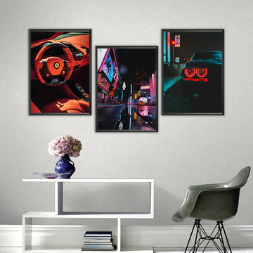 Customize 3 Panel Split Canvas Wall Art