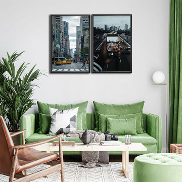 Modern City Street | Creative Wall Art
