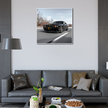 Beautiful Dodge Car | Imaginary Wall Art