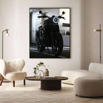 Royal Enfield Beast | Premium Bike Wall Art