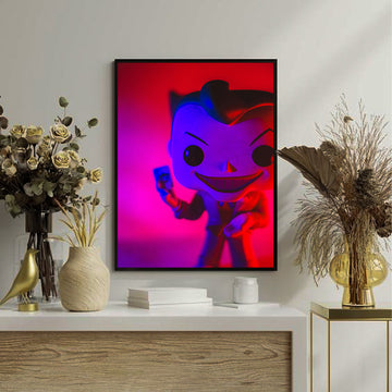 Funko Pop! Batman: The Animated Series Wall Art